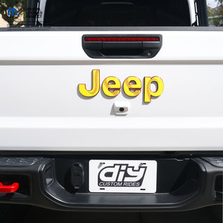 Jeep Emblem Overlay Decals - Softball