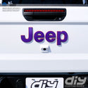 Jeep Emblem Overlay Decals Glitter