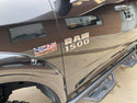 RAM 1500 HEMI Fender Emblem Overlay Decals (Pair) AMERICAN FLAG Fits 2013-2023