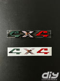 RAM 4x4 Emblem Overlay Decals MEXICAN FLAG Fits 2009-2023 1500-5500