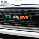 RAM Grill Emblem Overlay Decals WAVING IRELAND IRISH FLAG Fits 2009-2025 1500-5500