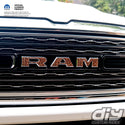 RAM Grill Emblem Overlay Decals LEOPARD PRINTFits 2019-2024 1500-5500