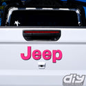 Jeep Emblem Overlay Decals Fluorescent Colors