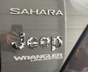 Jeep Emblem Overlay Decals - Cow