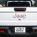 Jeep Emblem Overlay Decals - Baseball