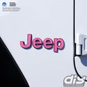 Jeep Emblem Overlay Decals Glitter