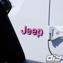 Jeep Emblem Overlay Decals Glitter