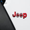 Jeep Emblem Overlay Decals - Canadian Flag