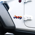 Jeep Emblem Overlay Decals - Arizona Flag