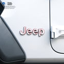 Jeep Emblem Overlay Decals - Baseball