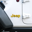 Jeep Emblem Overlay Decals - Softball