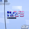 RAM Classic 1500-3500 Door Emblem Decals PUERTO RICAN FLAG Fits Fits 2009-2023