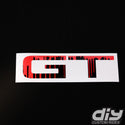 GT "Dripping Blood" Rear Emblem Overlay Decal Fits 2015-2023 Mustang GT