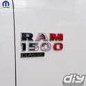 RAM Classic 1500-3500 Door Emblem Decals MEXICAN FLAG Fits Fits 2009-2023